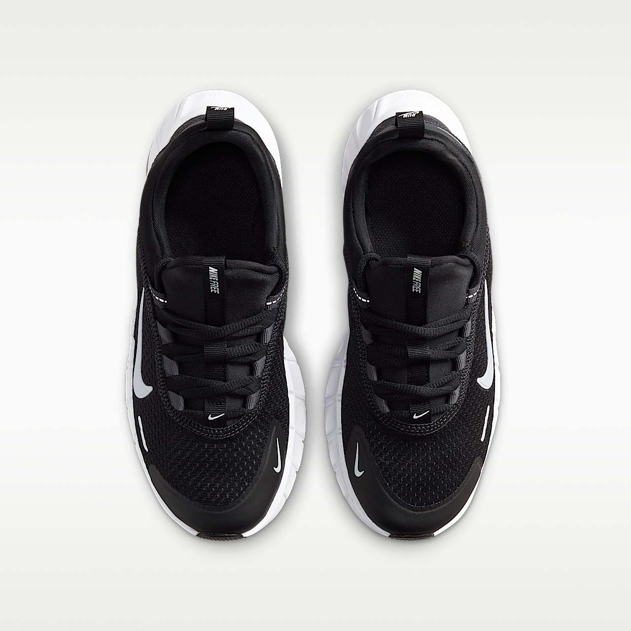 Nike Free sneaker Zwart/Anthracite/Wit