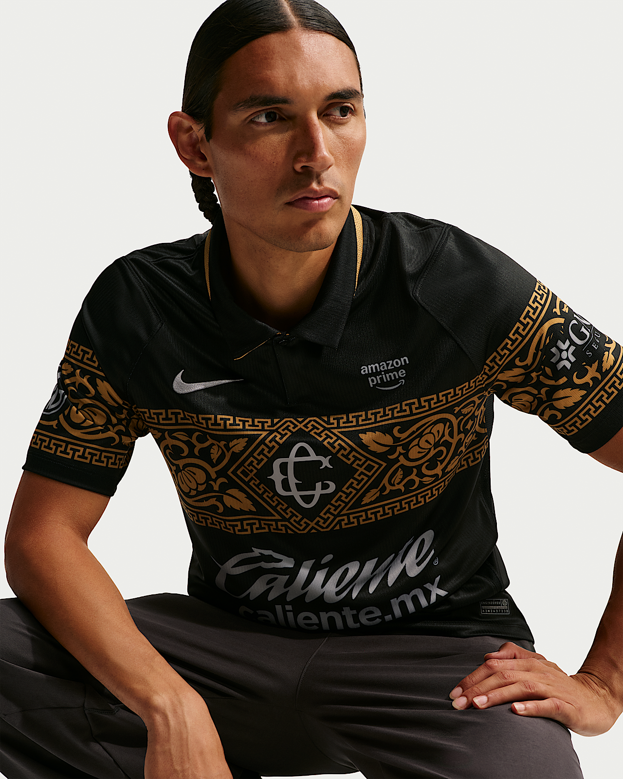 Мужские джерси C.D. Guadalajara 2026/27 Stadium Third Nike Dri-FIT Soccer Replica Jersey