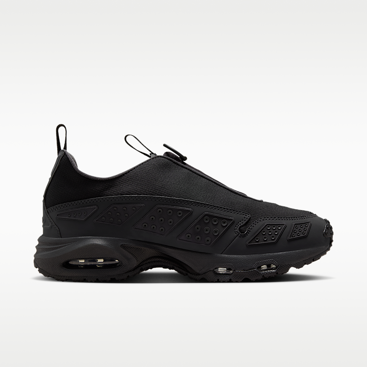 Nike Air Max SNDR sneaker Zwart/Dark Smoke Grey