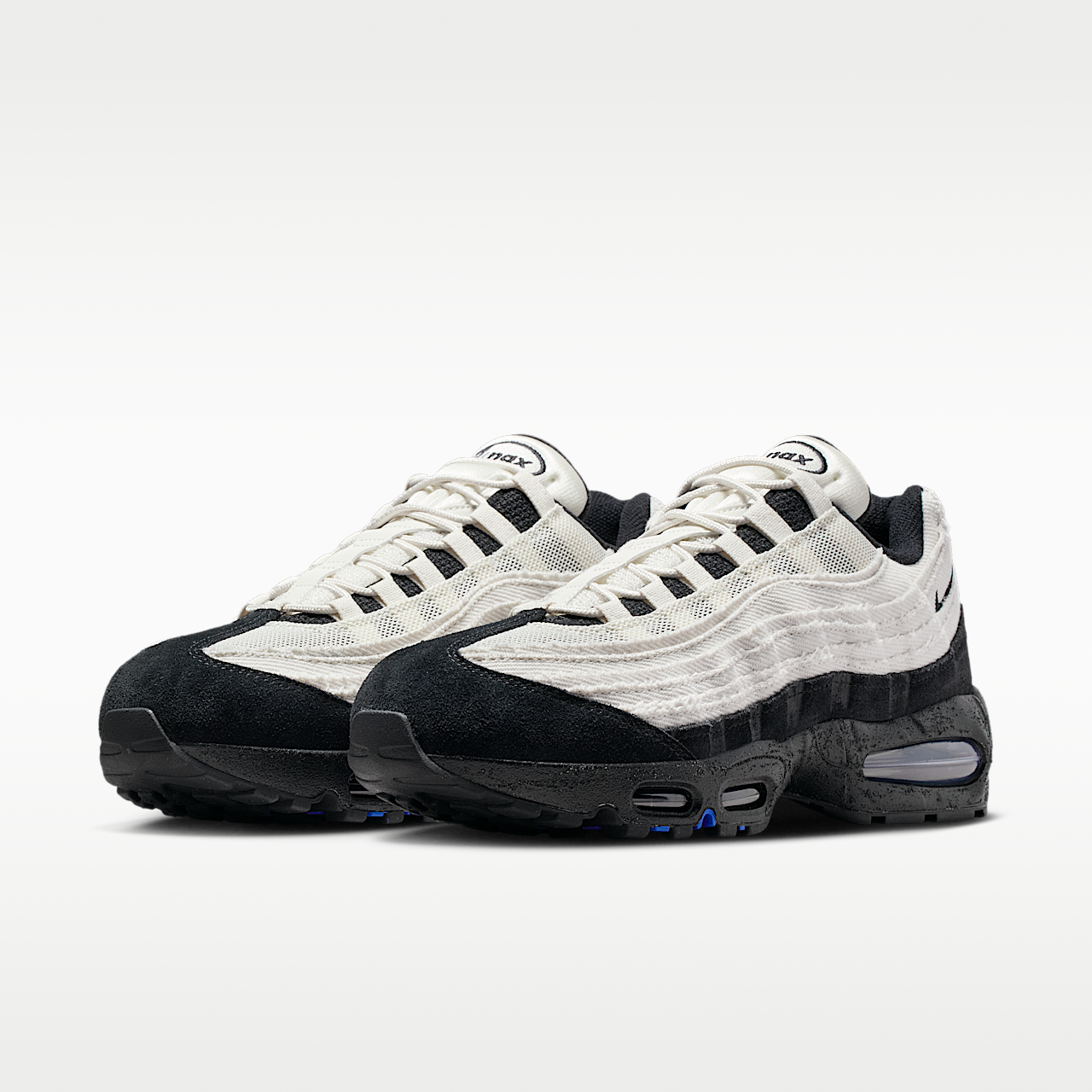 Nike Air Max 95 sneaker Zwart/Phantom/Light Smoke Grey/Zwart
