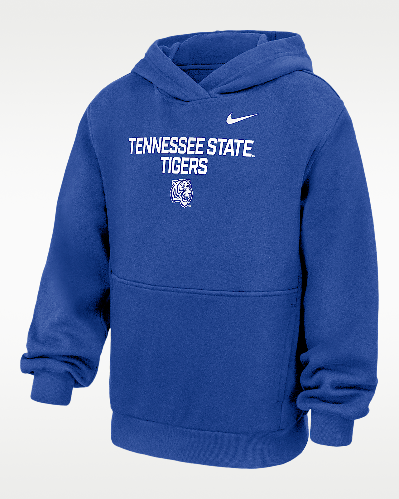 Детское худи Nike College (Tennessee State University) Big Kids' Club Fleece Pullover Hoodie