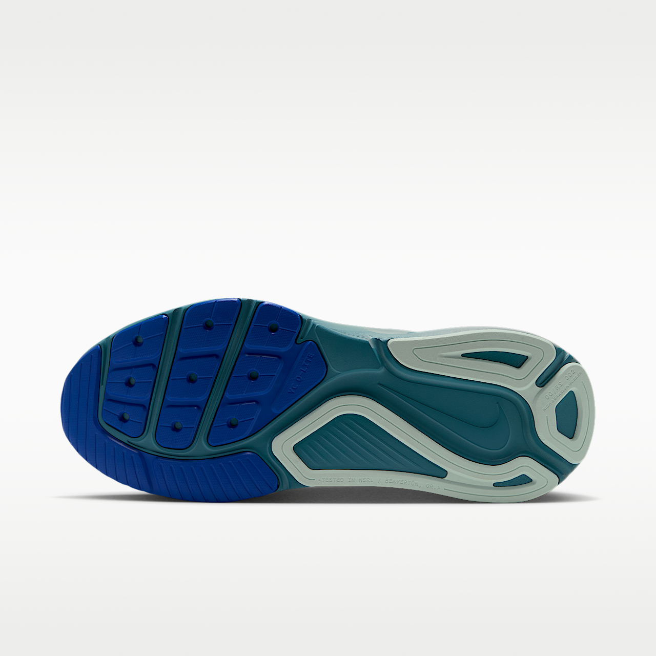 Nike  sneaker Grey Mist/Smokey Blue/Racer Blue/Zwart