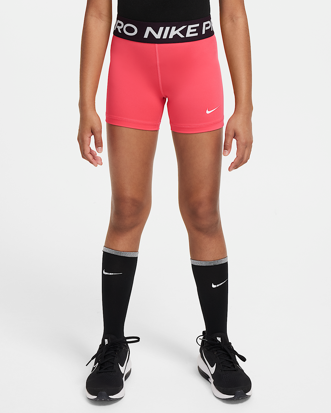 Детские шорты Nike Pro Girls' Shorts