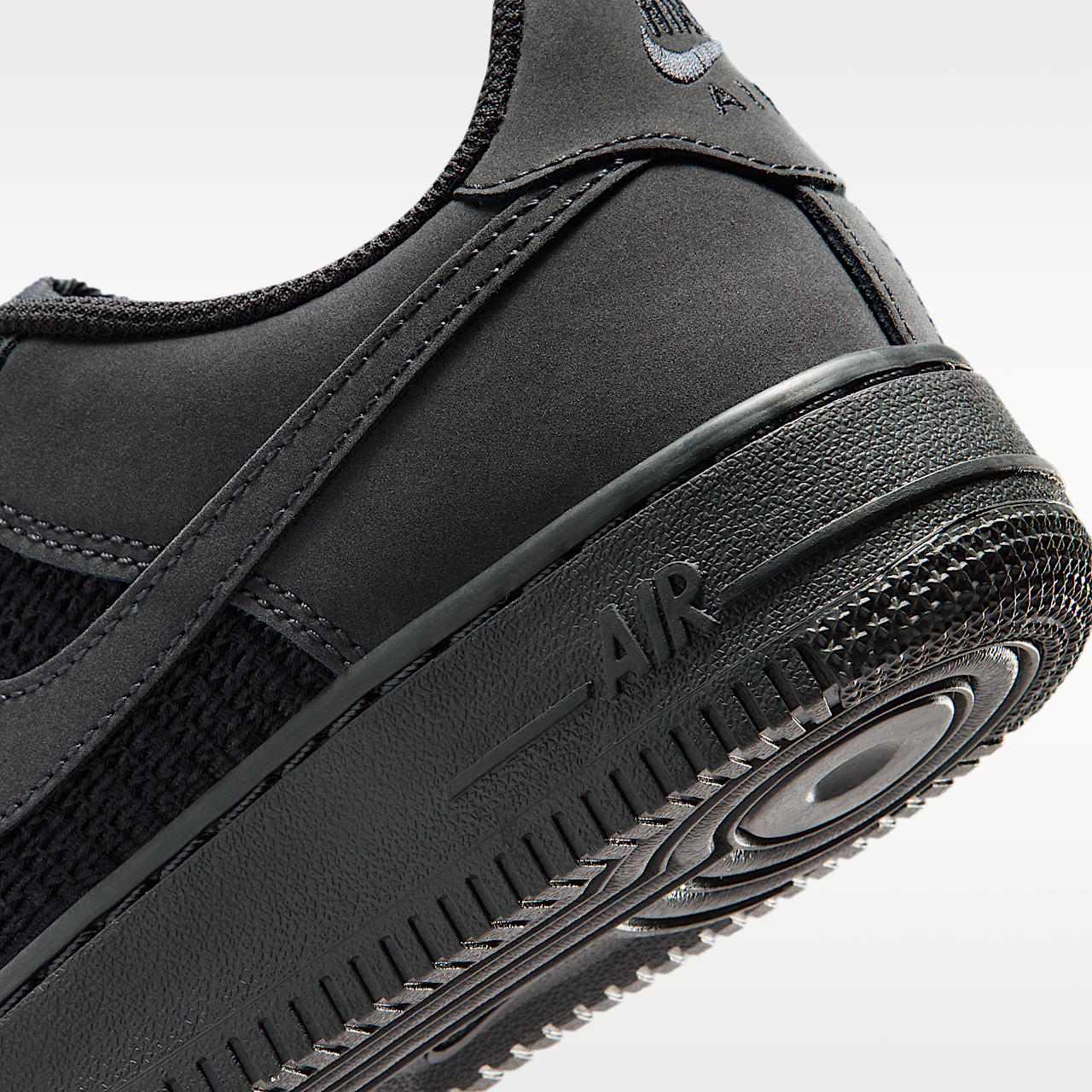 Nike Air Force 1 sneaker Anthracite/Off Noir/Anthracite