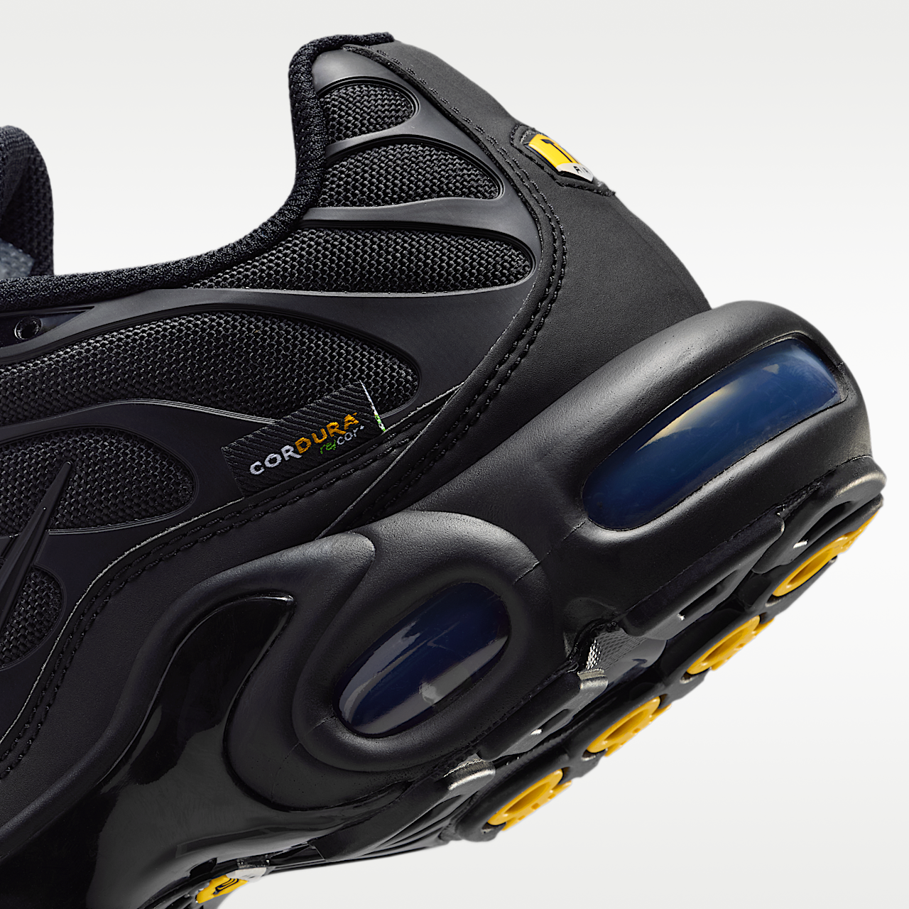 Nike Air Max Plus sneaker Zwart/Zwart/Zwart