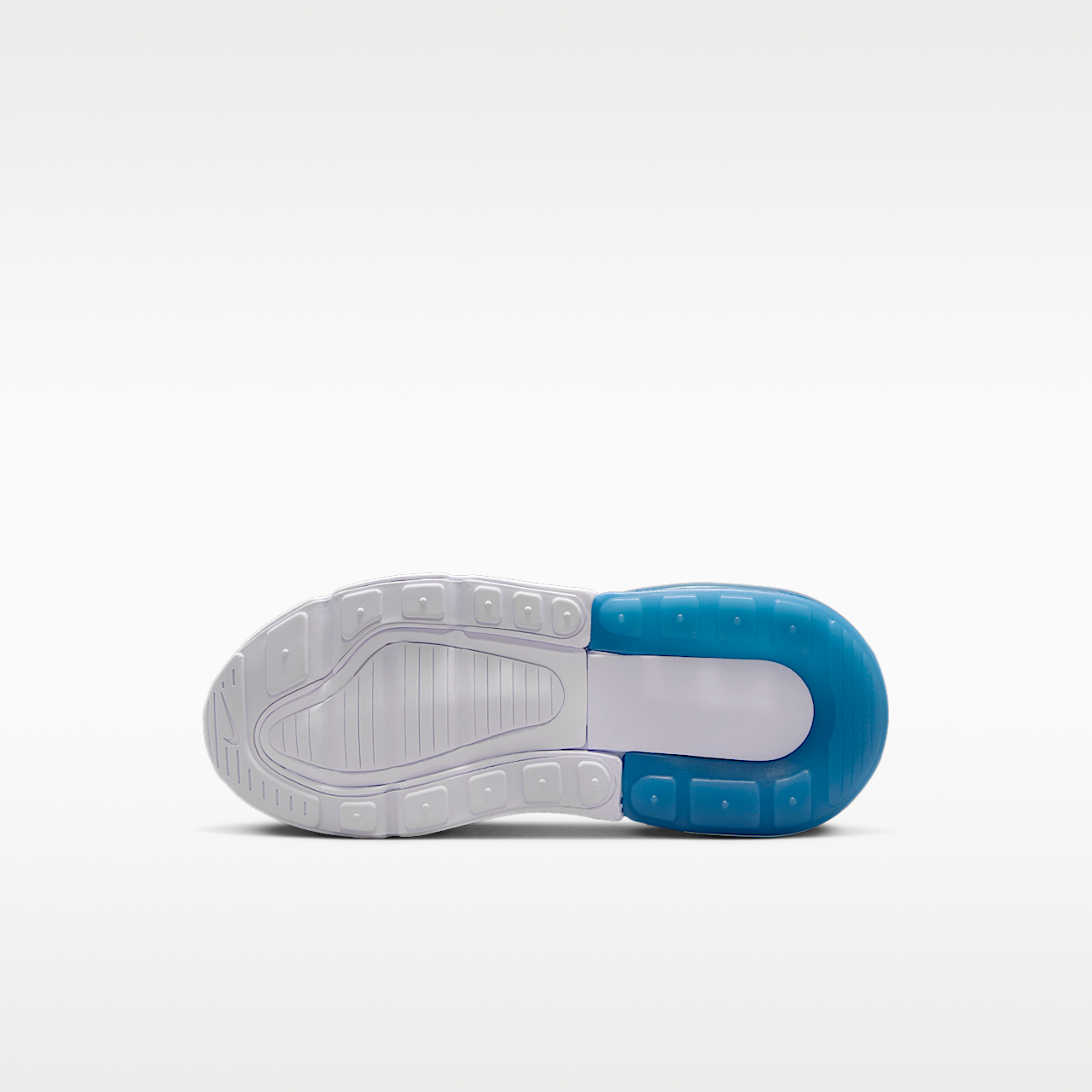 Nike Air Max sneaker Off White/Dutch Blue/Court Blue