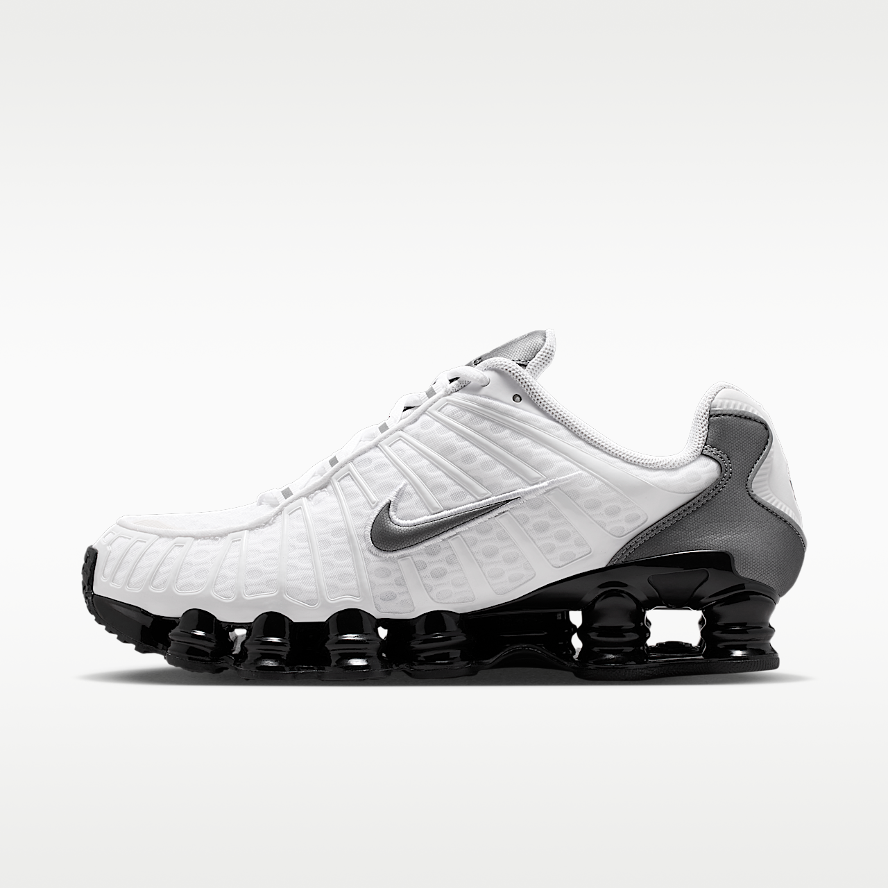 Nike Nike Shox sneaker Wit/Zwart/Cool Grey/Metallic Cool Grey