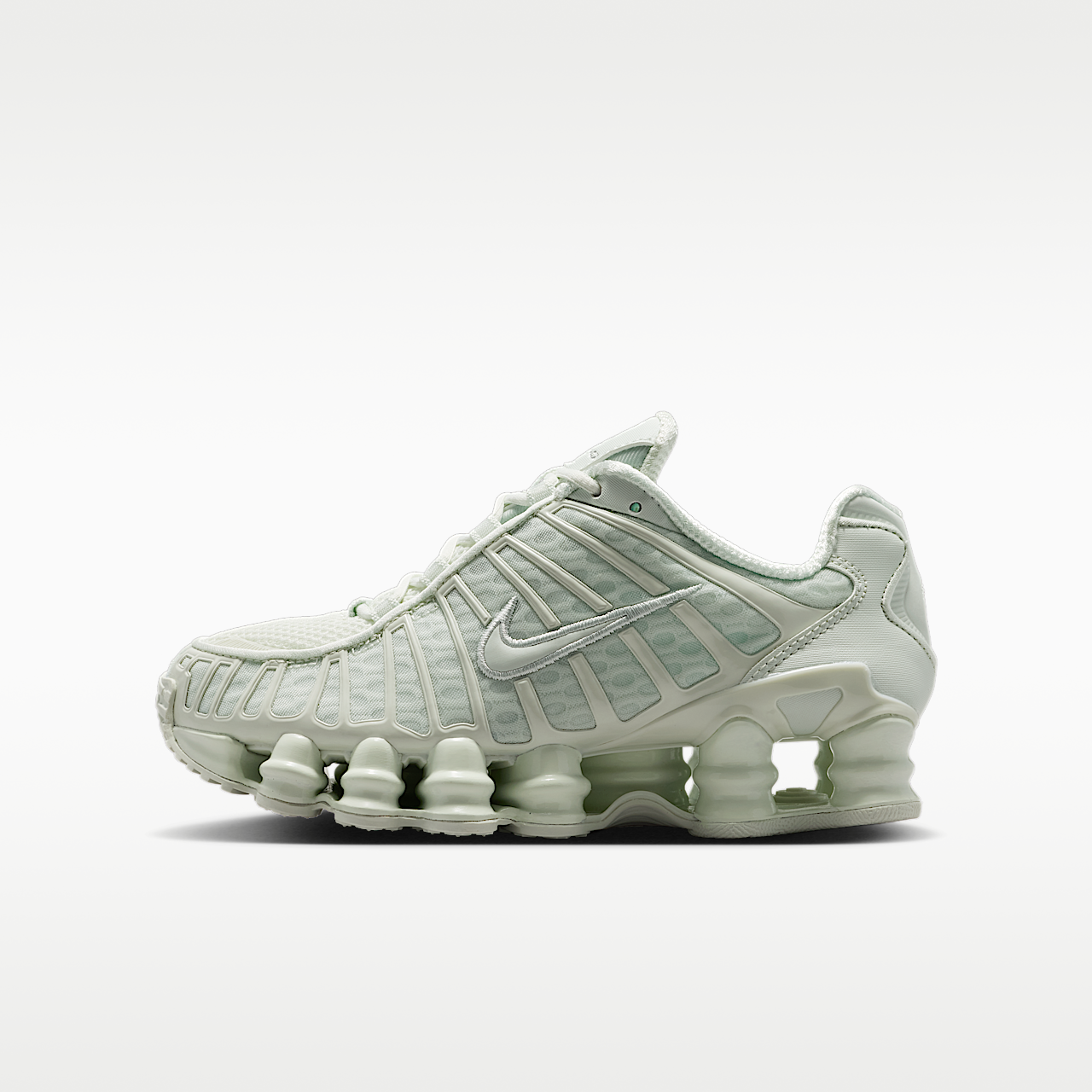 Nike Nike Shox sneaker Spruce Aura/Light Silver/Metallic Silver/Spruce Aura