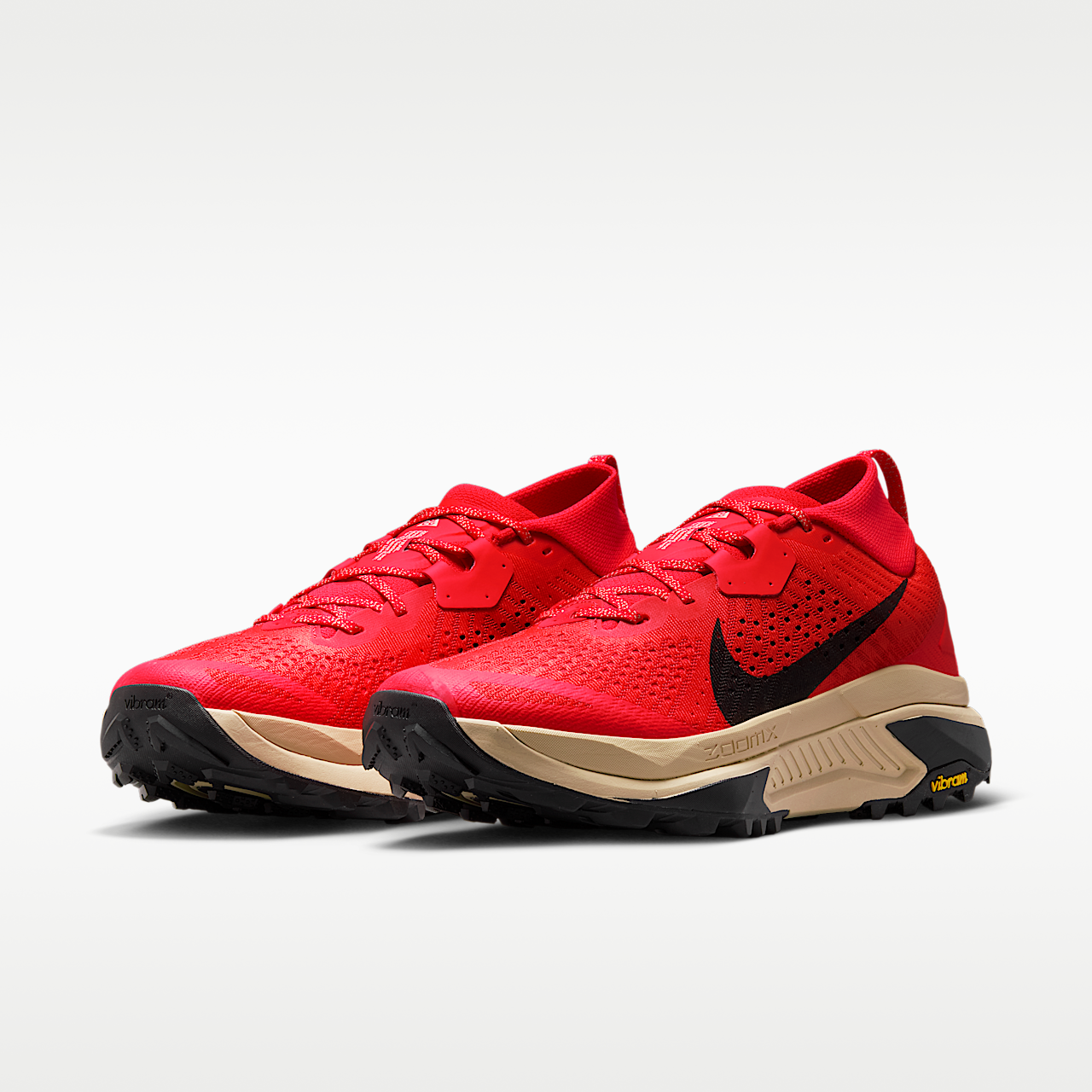 Nike ACG sneaker Light Crimson/Light Orewood Brown/Zwart/Zwart