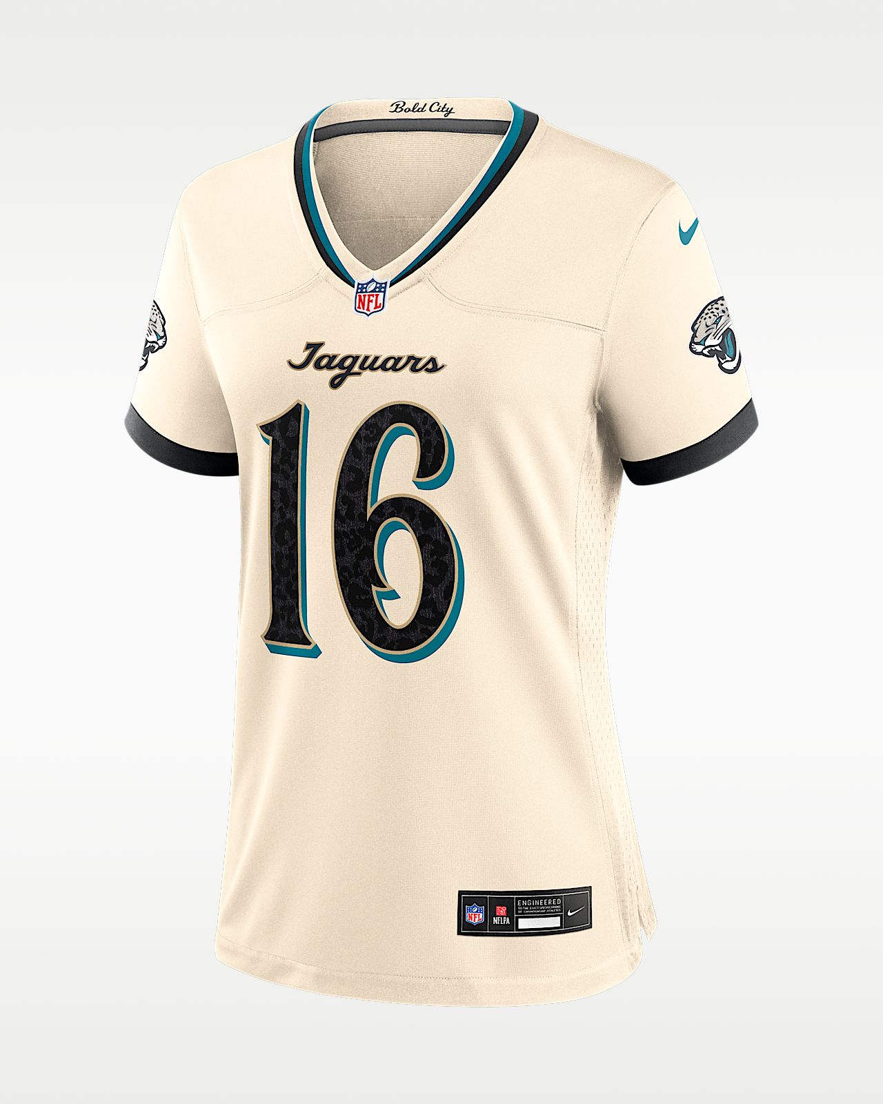 Женские джерси Trevor Lawrence Jacksonville Jaguars Rivalries Collection Nike NFL Game Jersey