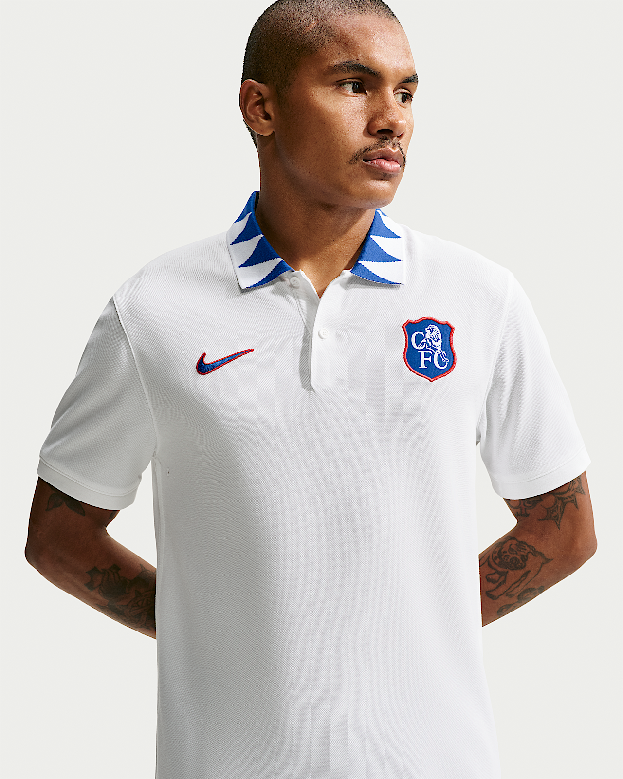 Мужские  Chelsea FC The Nike Polo Third Nike Dri-FIT Soccer Polo