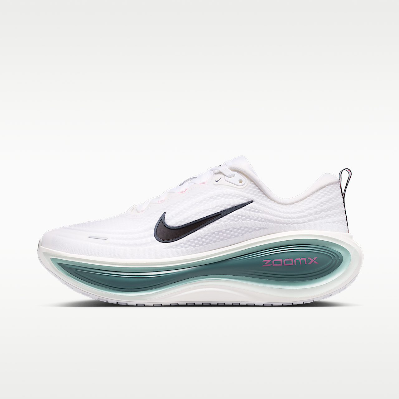 Nike Vomero sneaker Wit/Mineral Slate/Hyper Pink/Zwart
