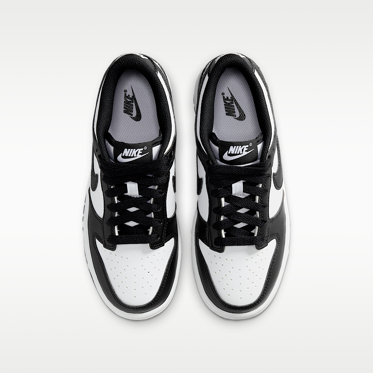 Nike Dunk Low sneaker Wit/Wit/Zwart