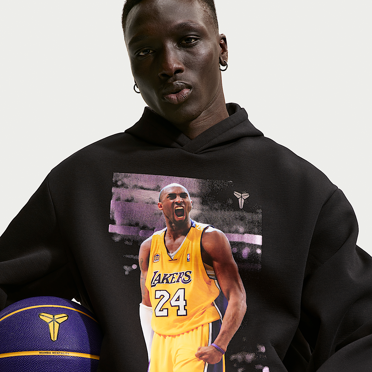 Nike Kobe sneaker Zwart/Zwart