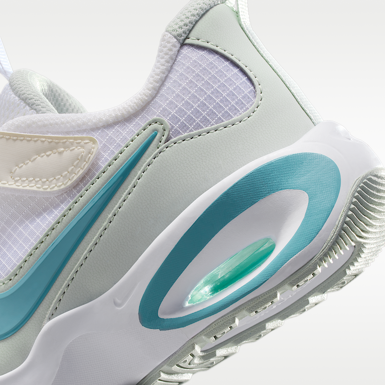 Nike Air Max sneaker Wit/Light Silver/Mint Foam/Denim Turquoise