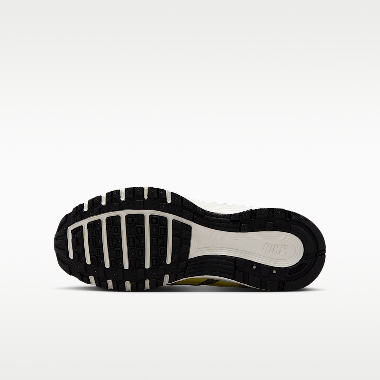  P-6000 sneaker Light Lemon Twist/Metallic Silver/Sail/Zwart