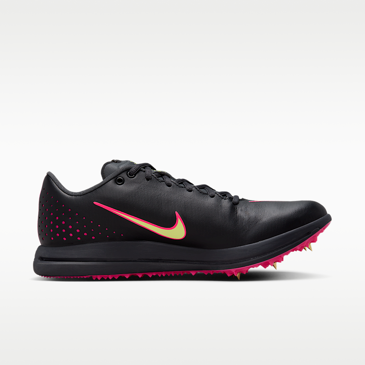 Nike  sneaker Zwart/Light Lemon Twist/Fierce Pink