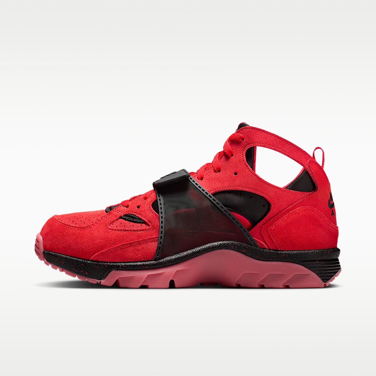 Nike Air Trainer Huarache (Challenge Red/Challenge Red/Challenge Red/Black)