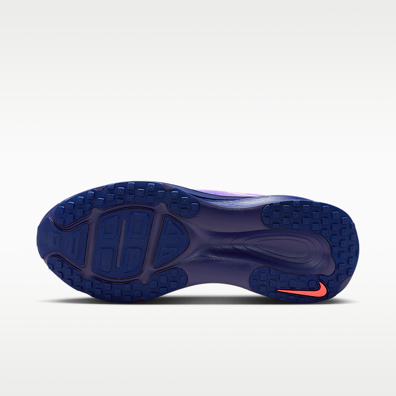 Nike Vomero sneaker Indigo Burst/Blue Void/Orange Pulse/Hot Lava