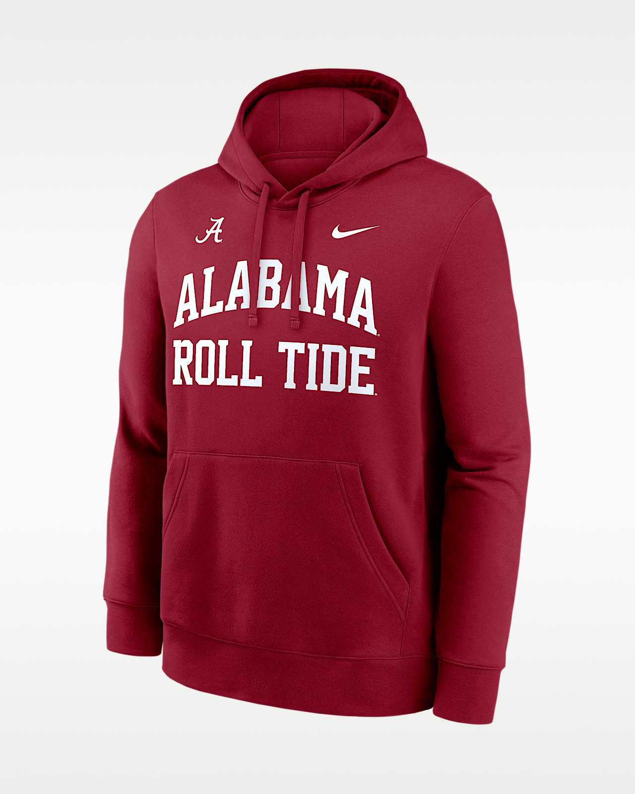 Мужское худи Alabama Primetime Arched Club Nike College Pullover Hoodie