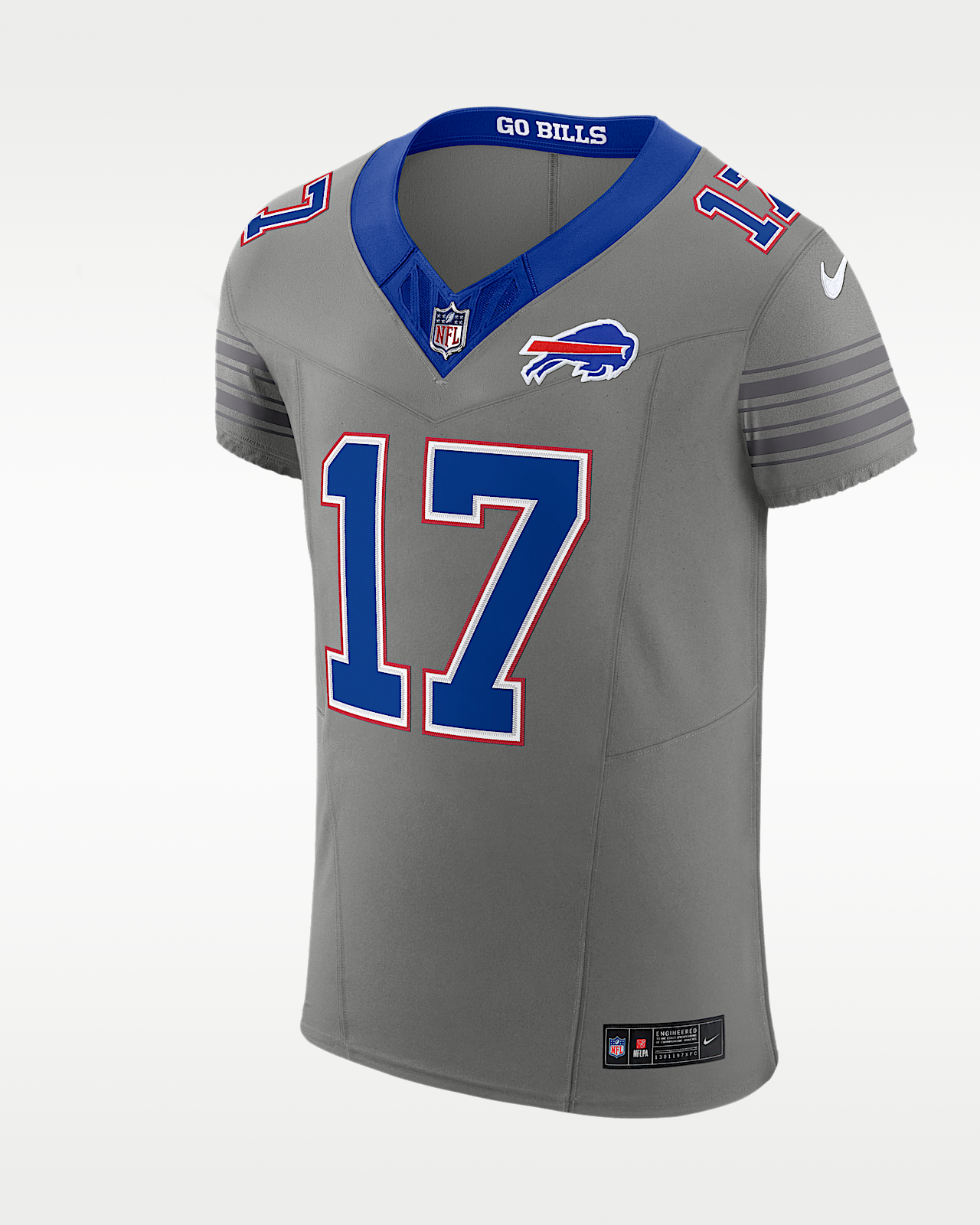 Мужские джерси Josh Allen Buffalo Bills Nike Dri-FIT NFL Elite Jersey