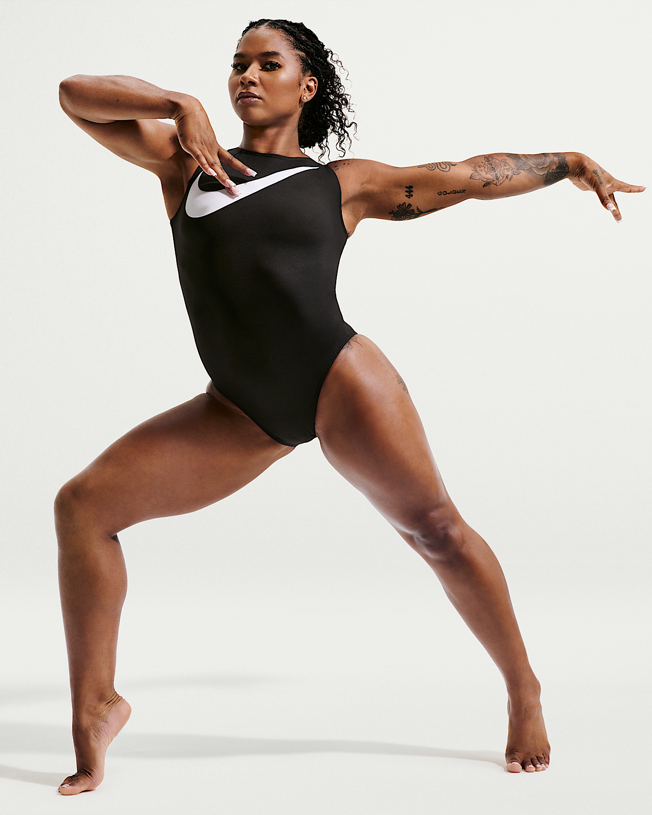 Женские  Nike Gymnastics "Jordan Chiles" Asymmetry Leotard