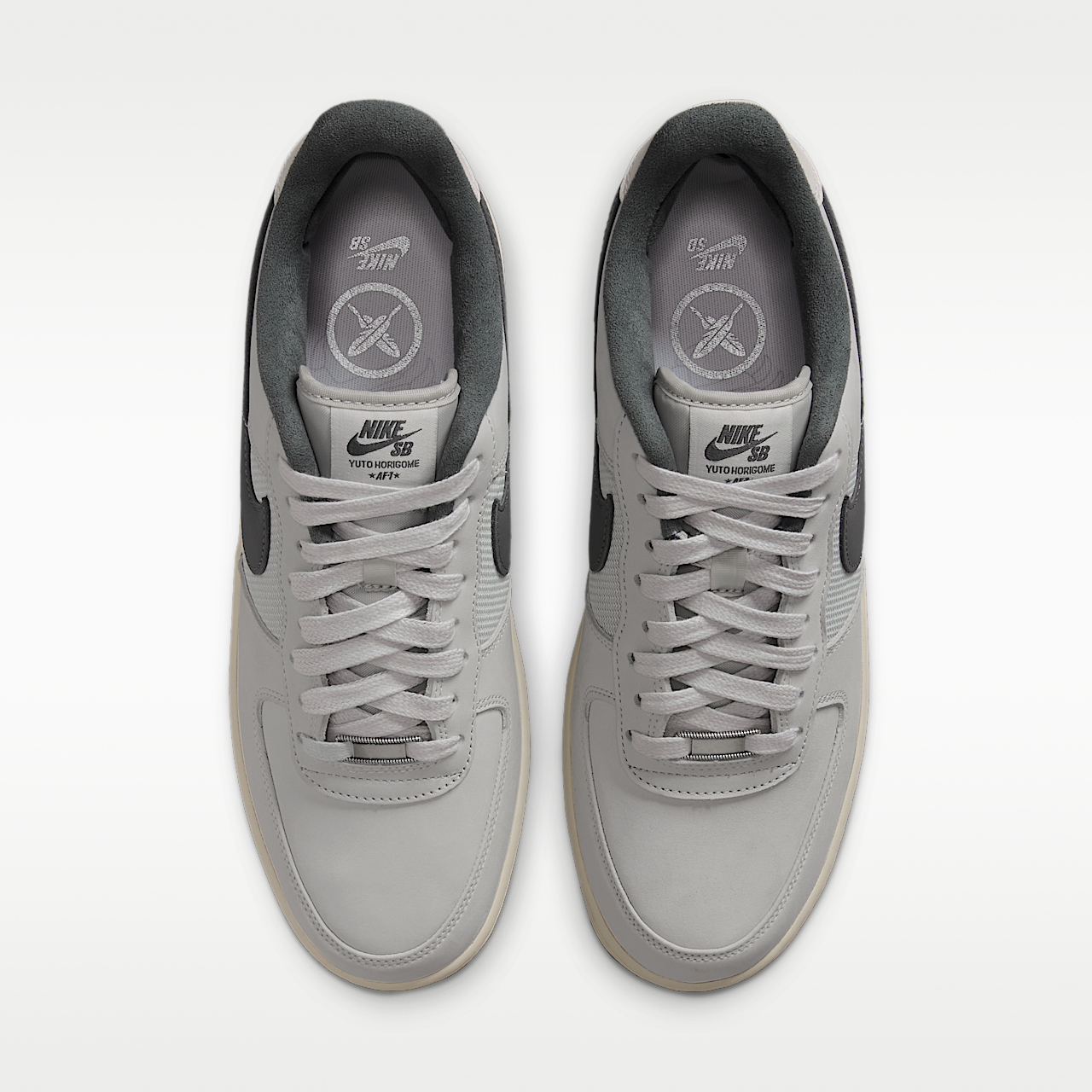 Nike Air Force 1 sneaker Wit/Wit/Coconut Milk/Iron Grey