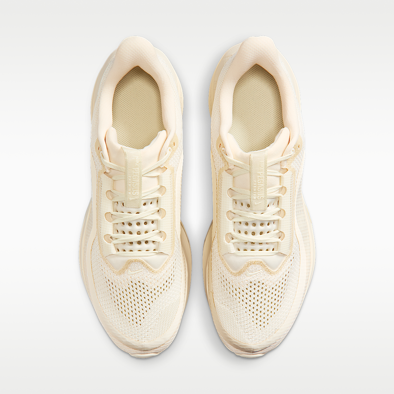 Nike Pegasus sneaker Natural/Natural/Zwart/Mushroom