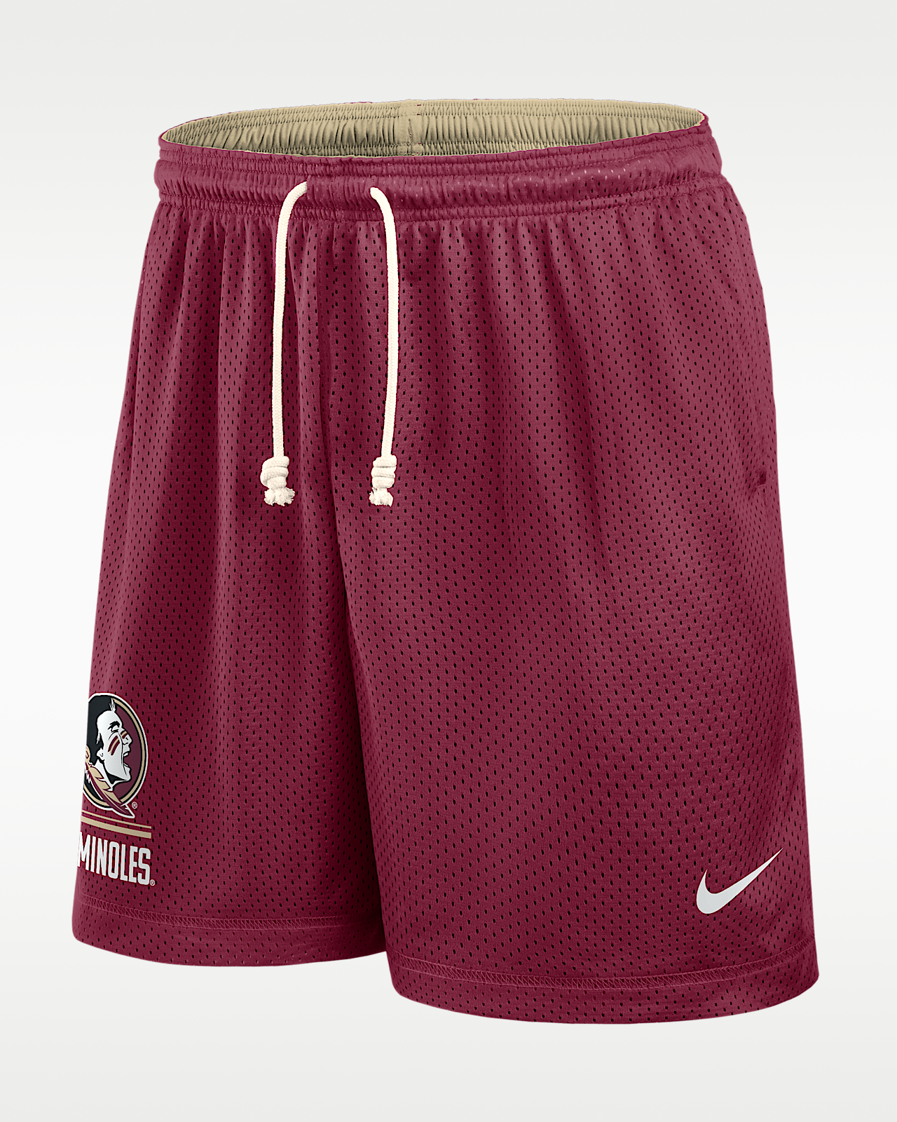 Мужские шорты Florida State Courtside Nike Dri-FIT College Reversible Shorts