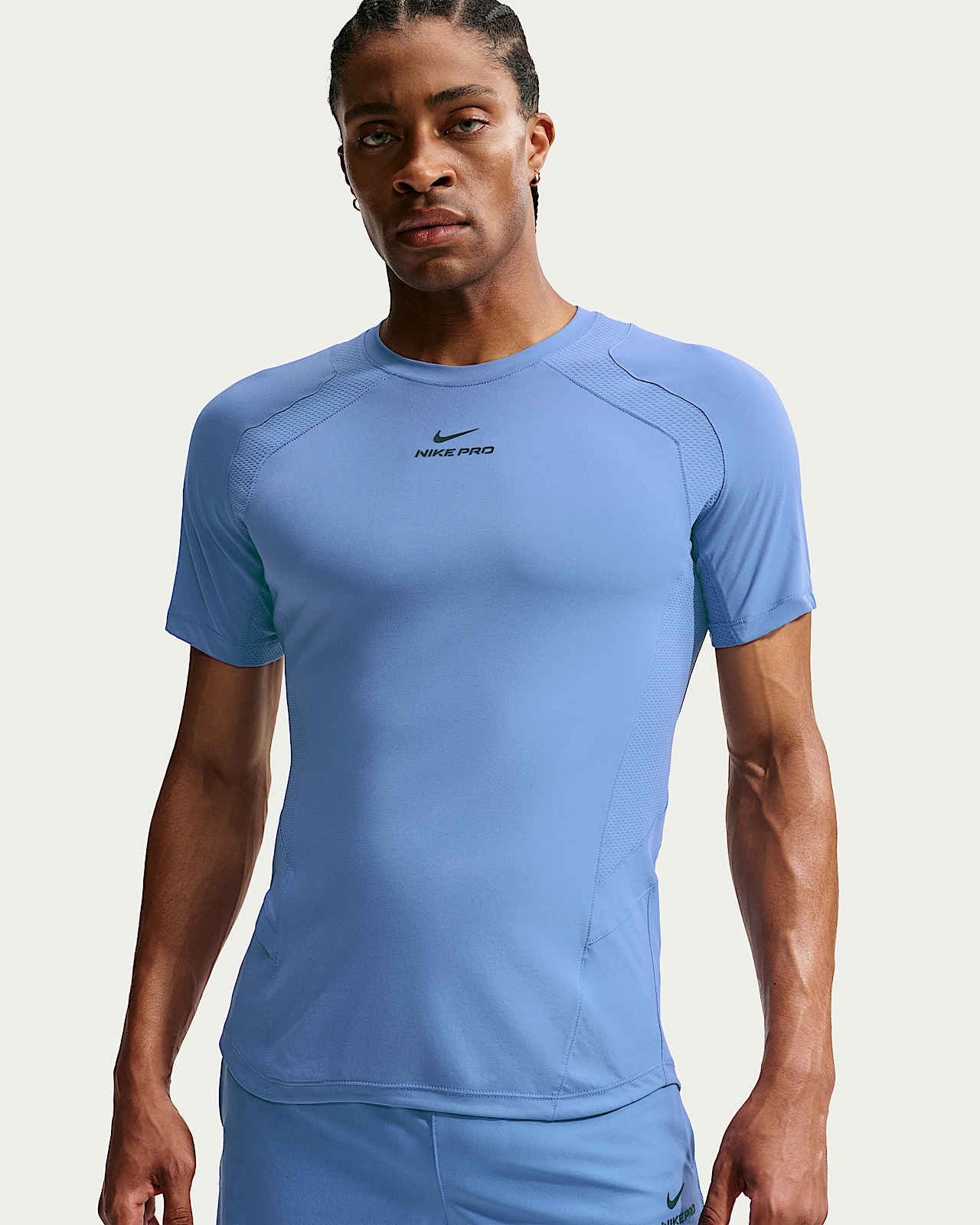 Мужские шорты Nike Pro Training Dri-FIT ADV Short-Sleeve Top для тренировок
