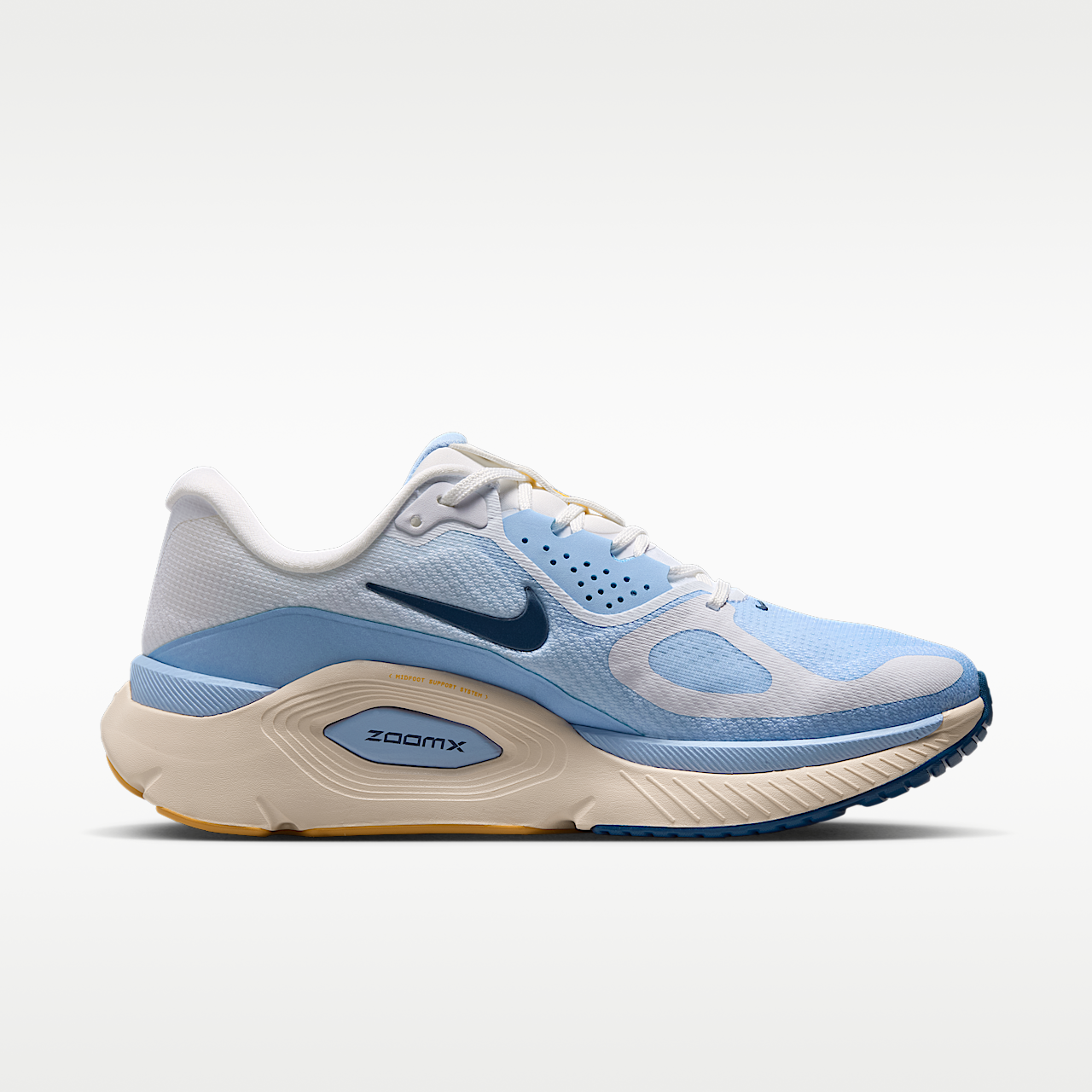 Nike  sneaker Wit/Aluminum/Sundial/Mystic Navy