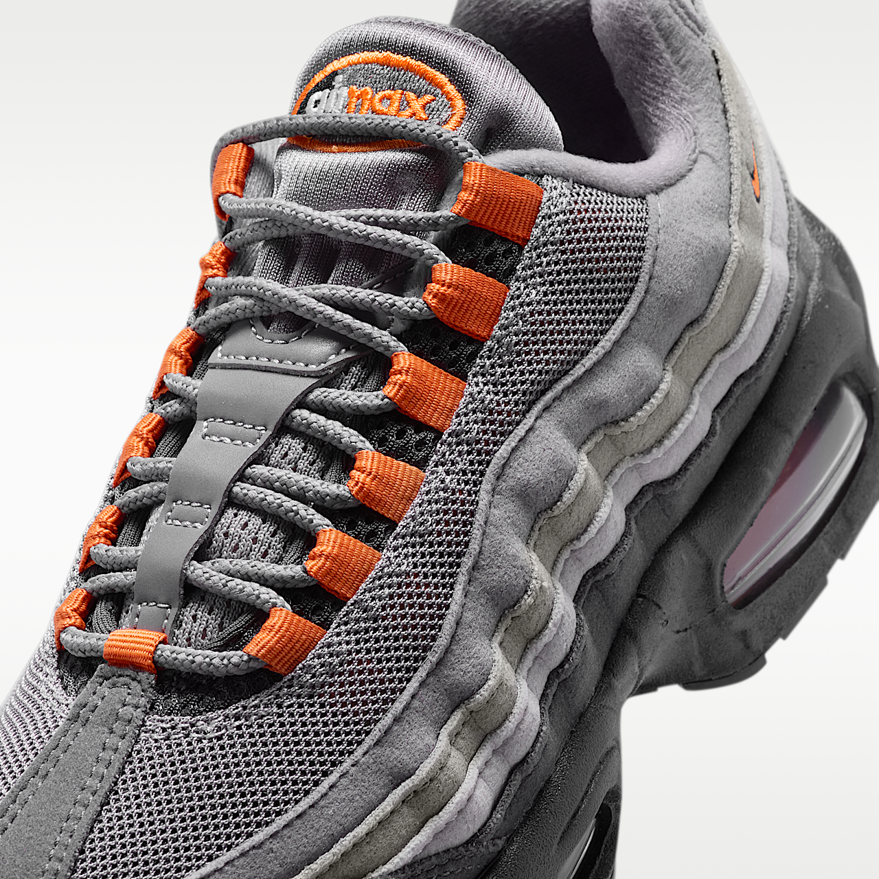 Nike Air Max sneaker Pencil Point/Anthracite/Light Charcoal/Hot Curry