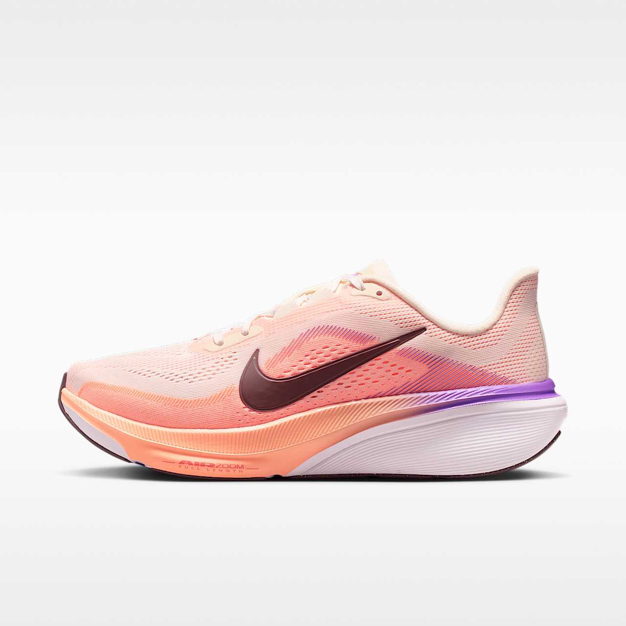 Nike Pegasus sneaker Chalk/Orange Pulse/Bright Violet/Tattoo