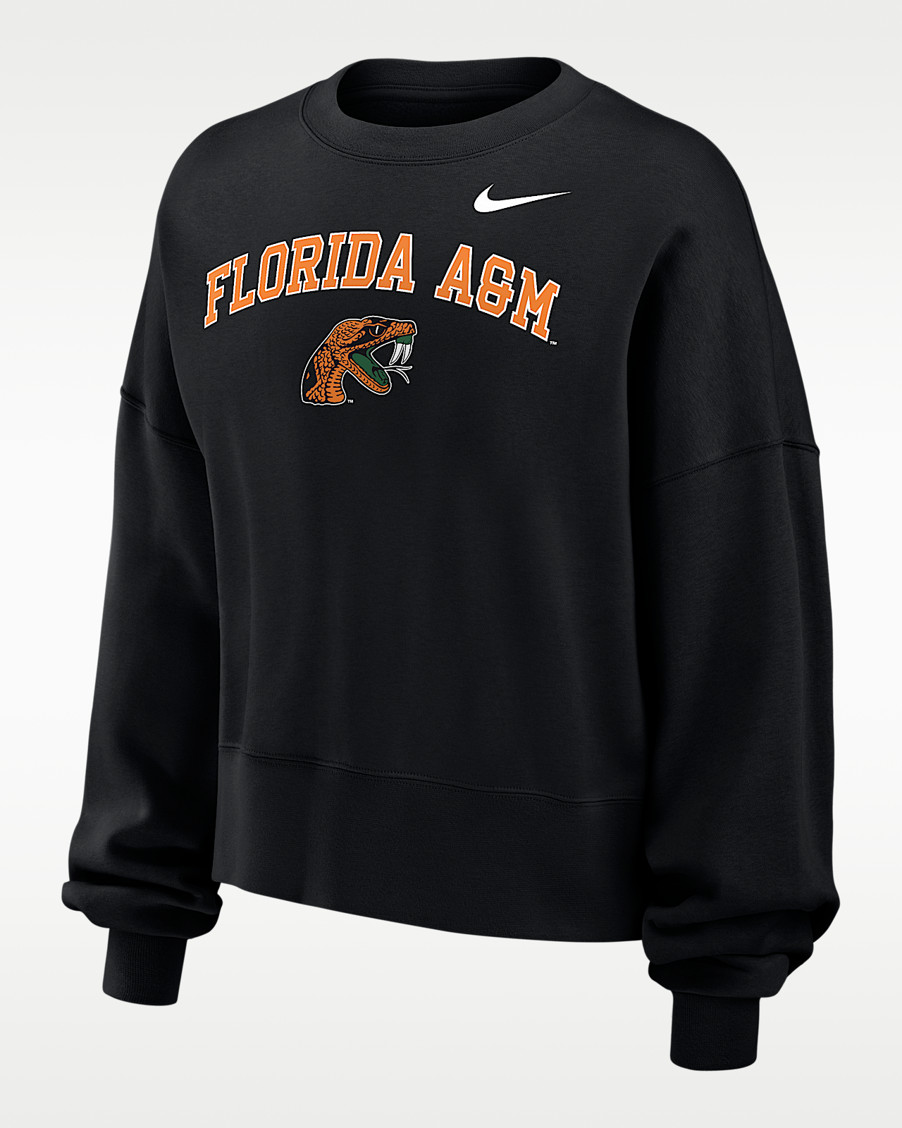 Женский свитшот Nike College (Florida A&M University) Phoenix Fleece Crewneck