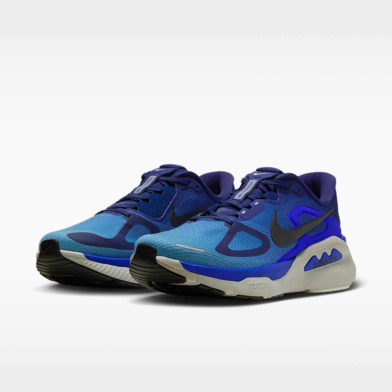 Nike  sneaker Midnight Navy/Smokey Blue/Racer Blue/Zwart