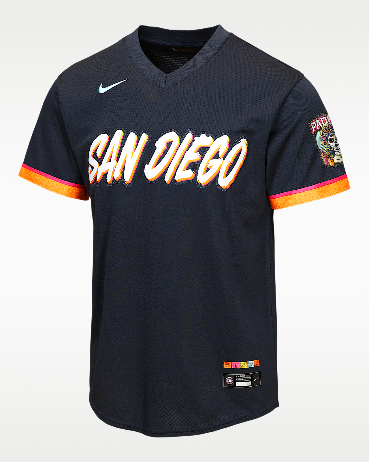 Детские джерси San Diego Padres City Connect Big Kids' Nike MLB Stadium Jersey