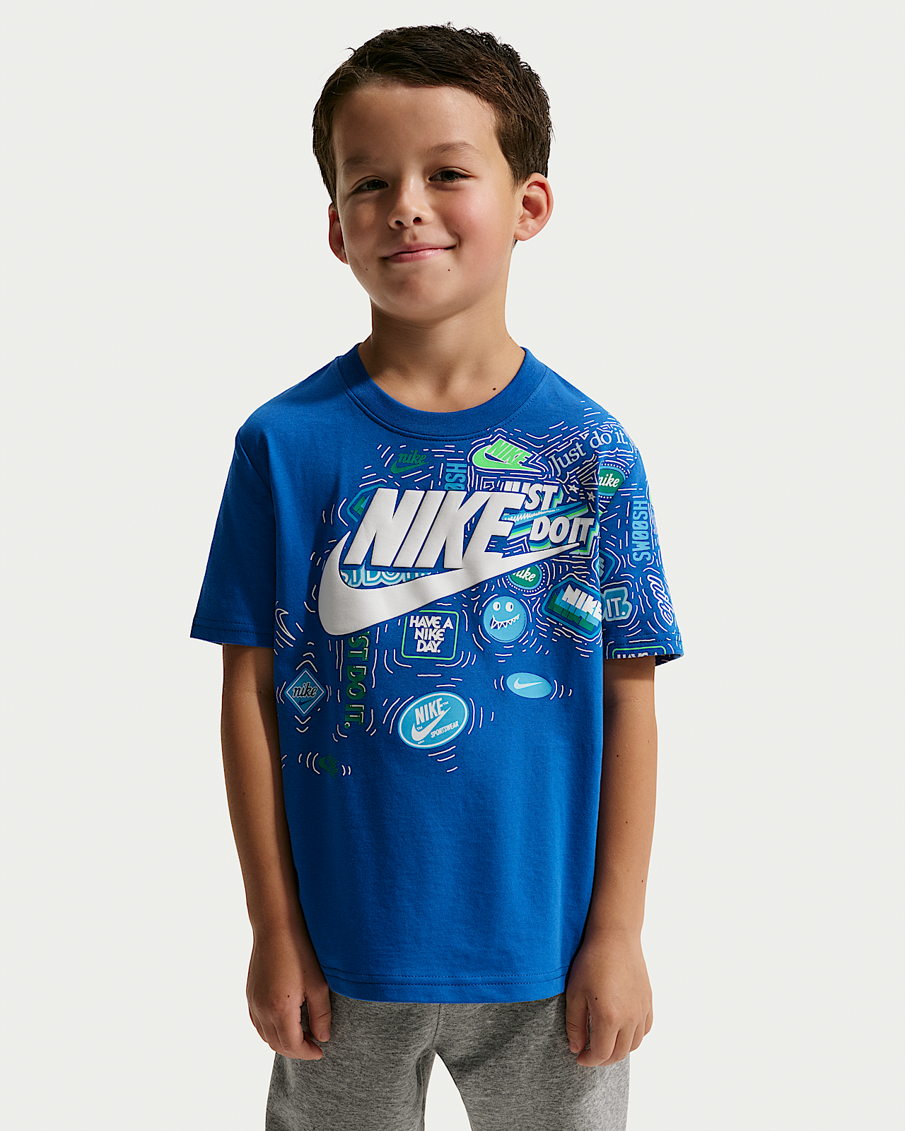 Детская футболка Nike Little Kids' Doodle Splash