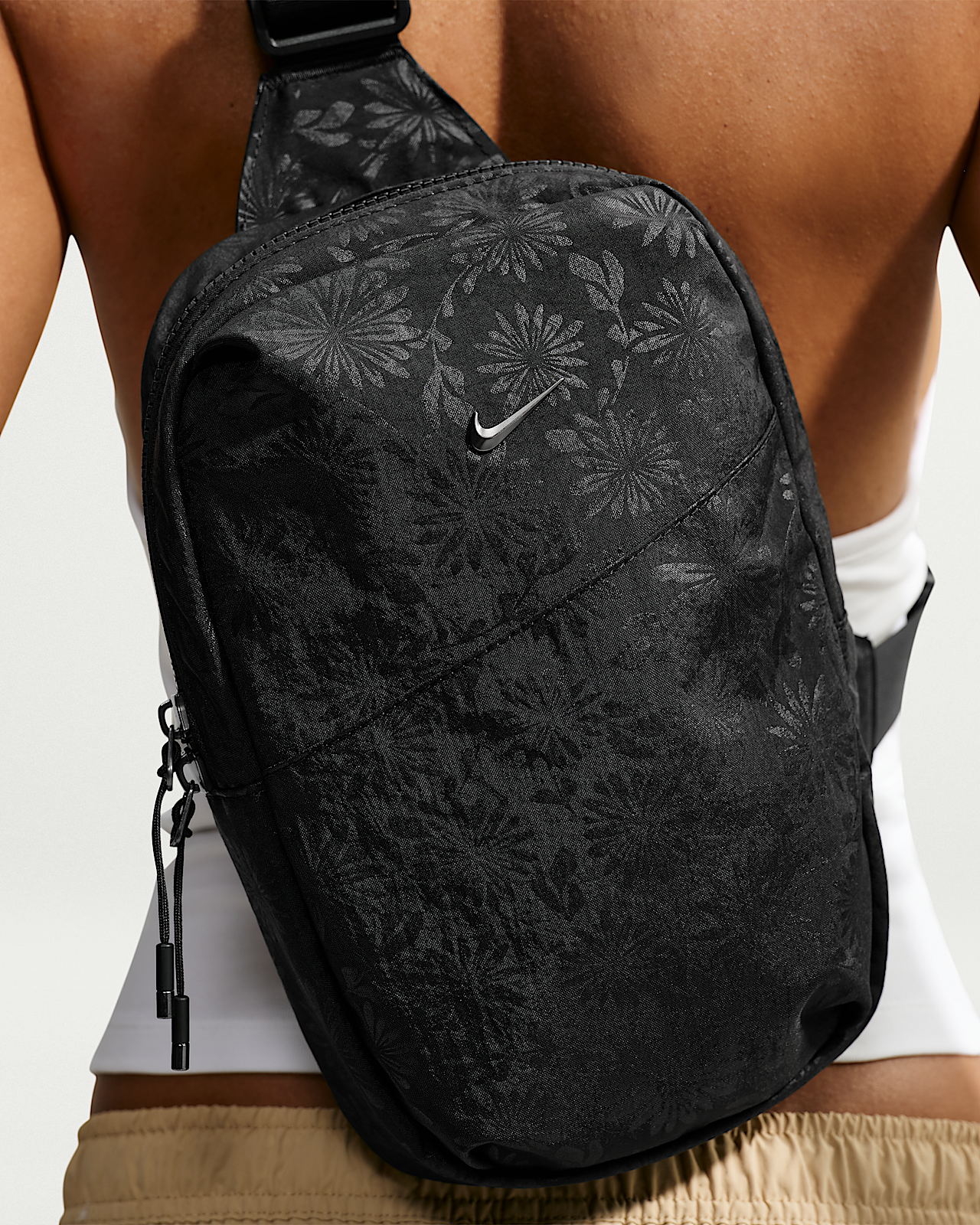Женская сумка Nike Aura Floral Crossbody Bag (5L)