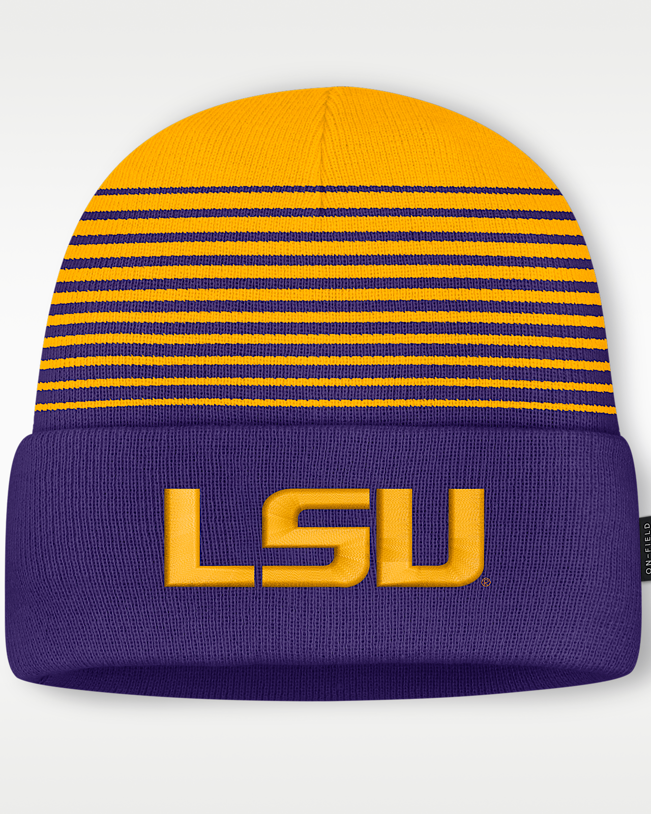 Женские  LSU Sideline Utility Nike College Cuffed Beanie