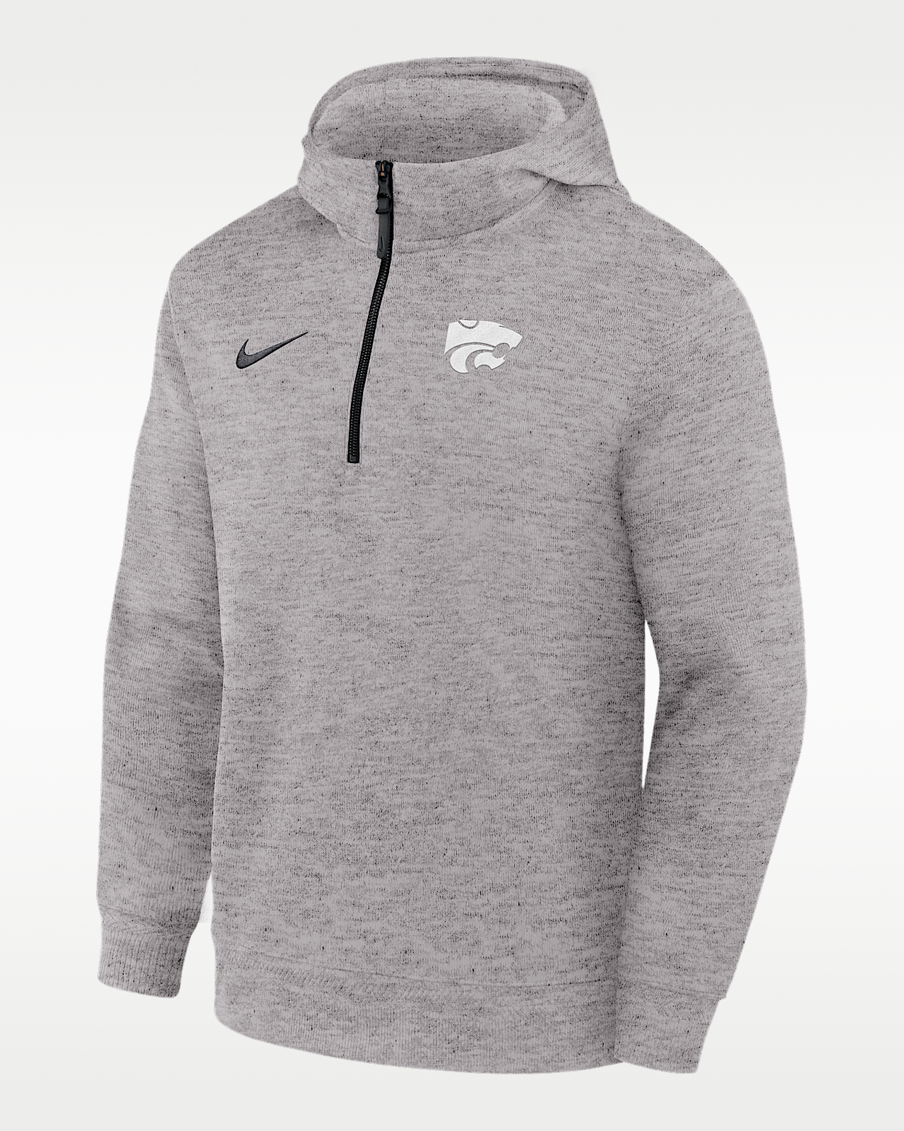 Мужское худи Nike College (Kansas state) Dri-FIT Hoodie