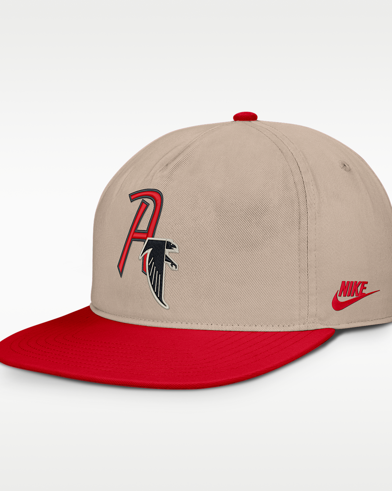Мужские  Atlanta Falcons Rewind Pro Nike NFL Adjustable Hat