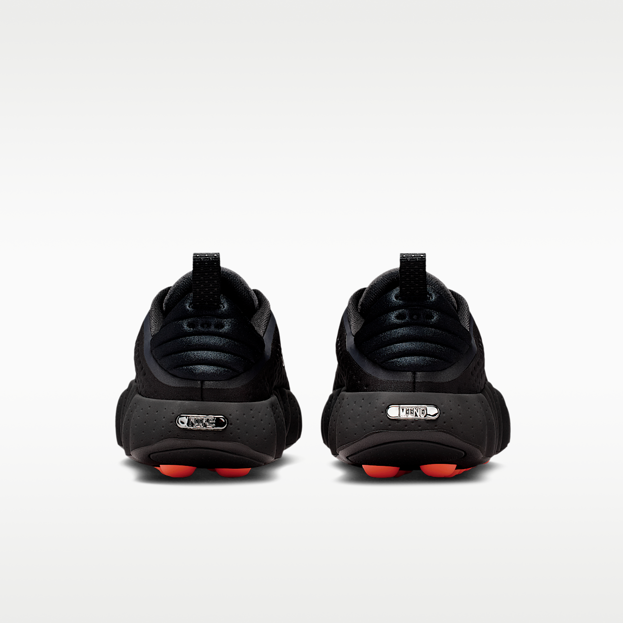 Nike  sneaker Zwart/Hyper Crimson/Hyper Crimson/Chrome