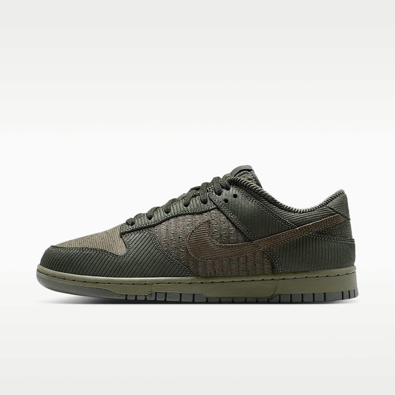 Nike Dunk Low sneaker Cargo Khaki/Medium Olive/Sequoia/Cargo Khaki