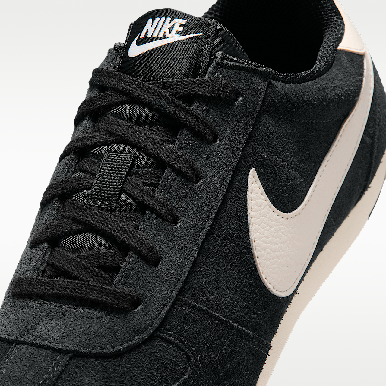 Nike  sneaker Zwart/Sail