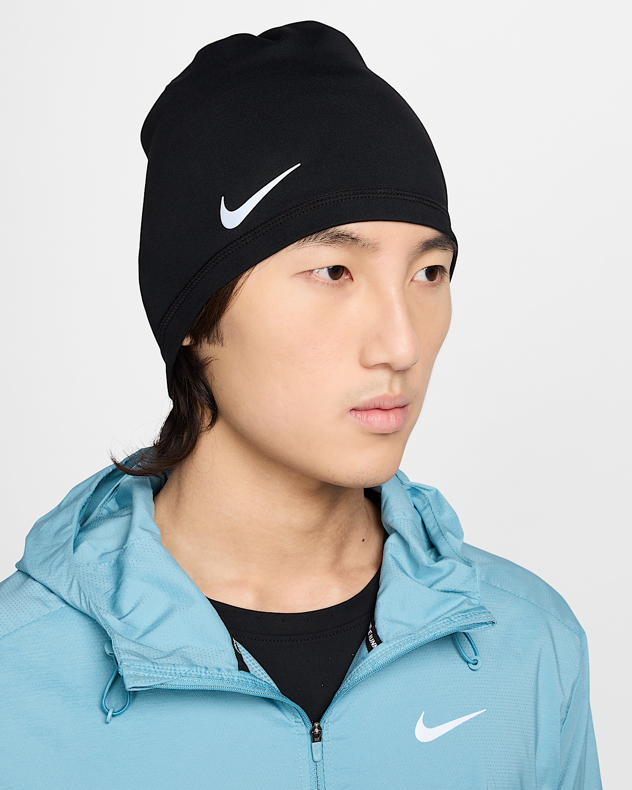 Женские  Nike Peak Dri-FIT Uncuffed Beanie для бега