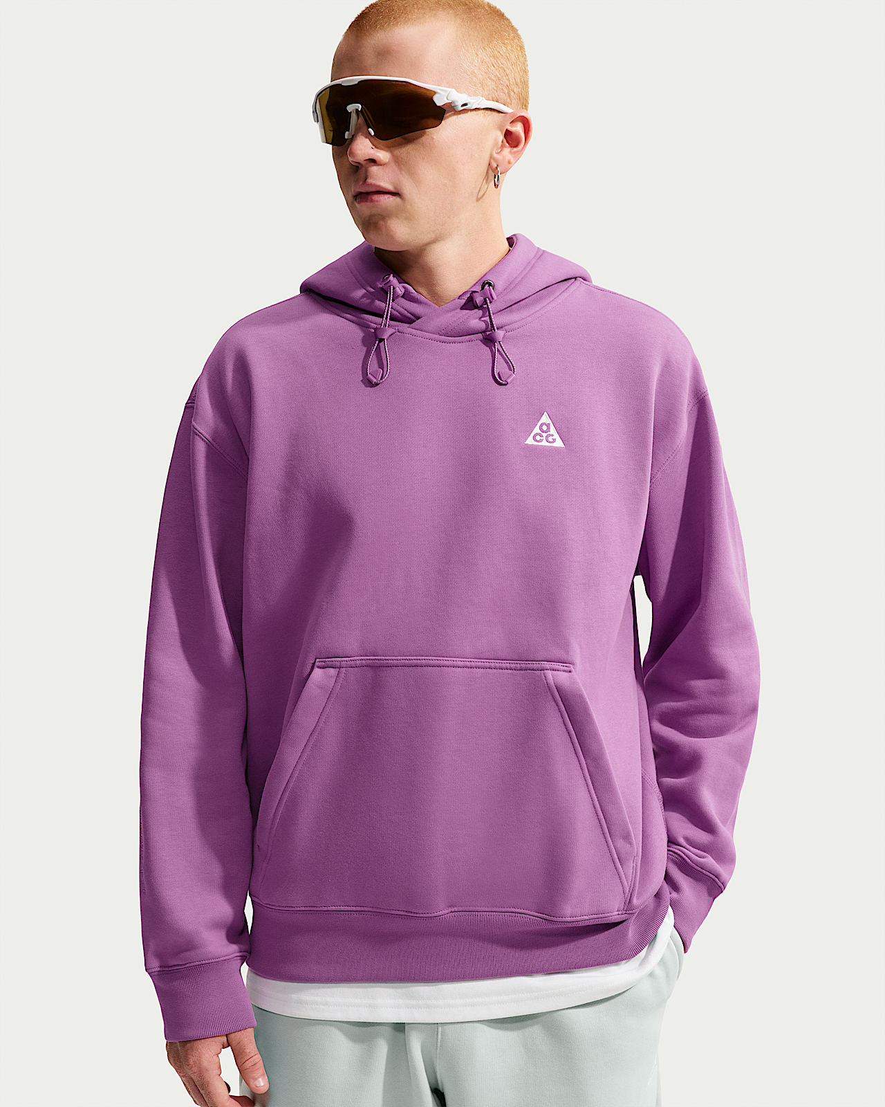 Женское худи Nike ACG "Tuff Fleece" Pullover Hoodie