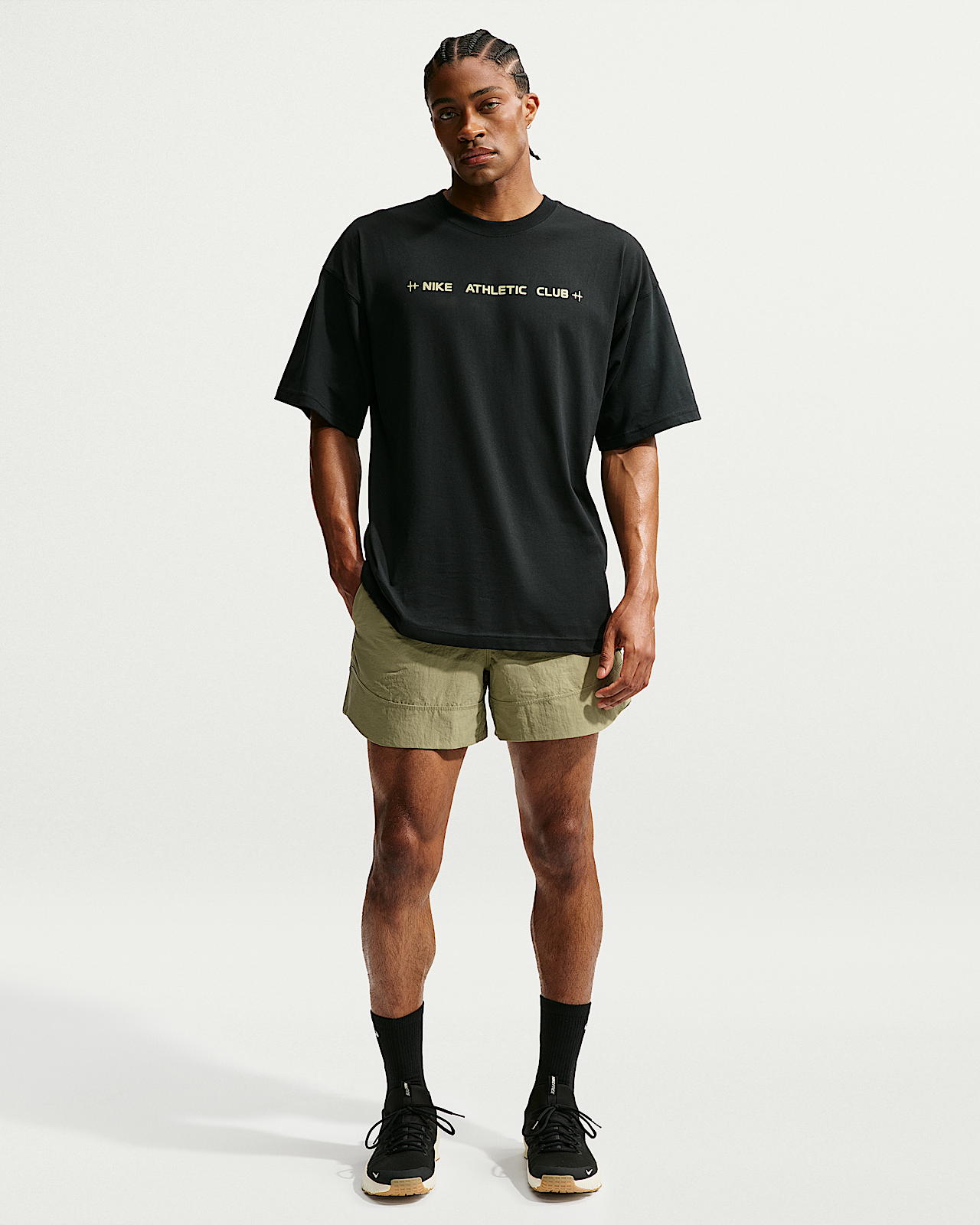 Мужские шорты Nike N.A.C. Dri-FIT Woven Shorts