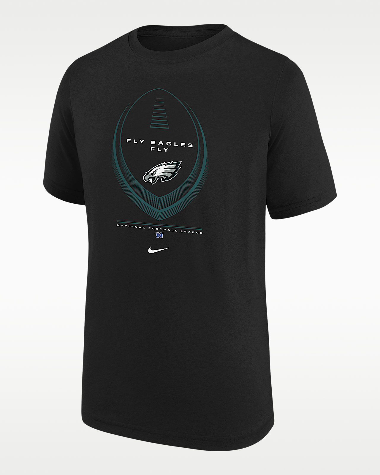 Детская футболка Philadelphia Eagles Icon Legend Edition Big Kids' Nike Dri-FIT NFL