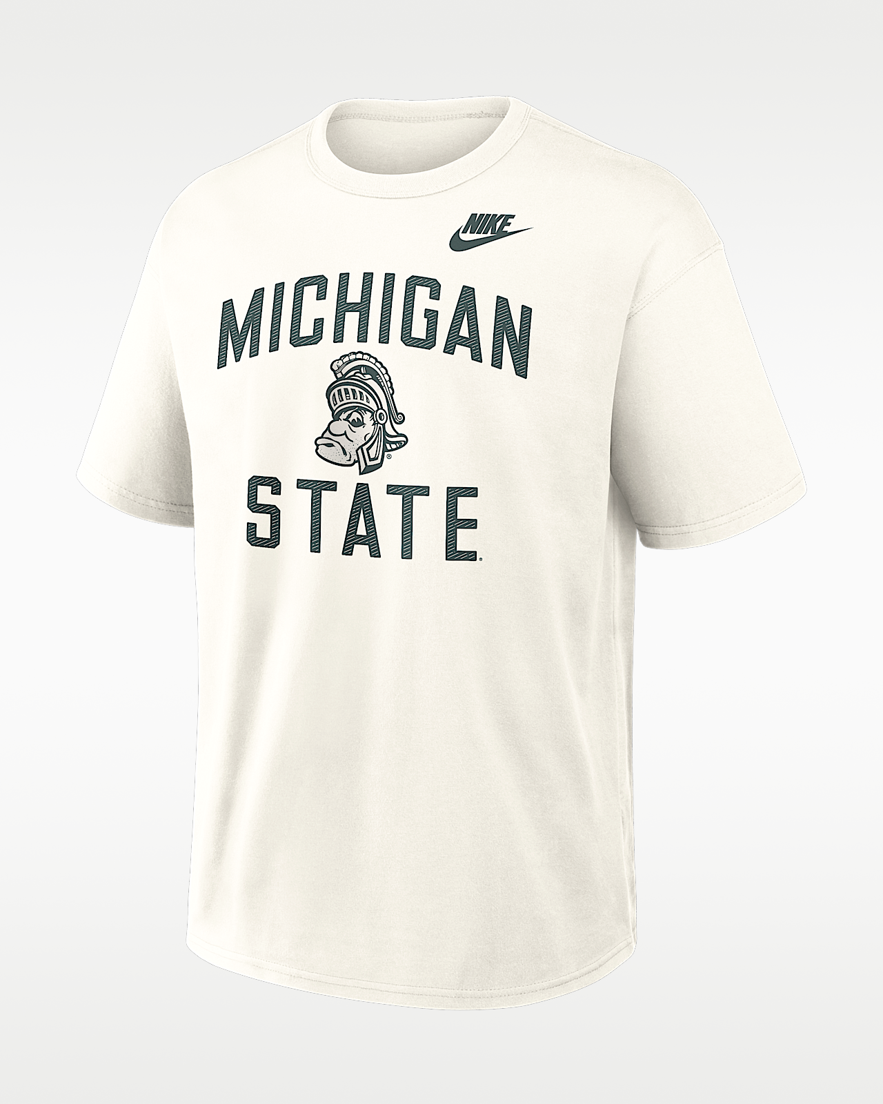 Мужская футболка Michigan State Legacy Nike College