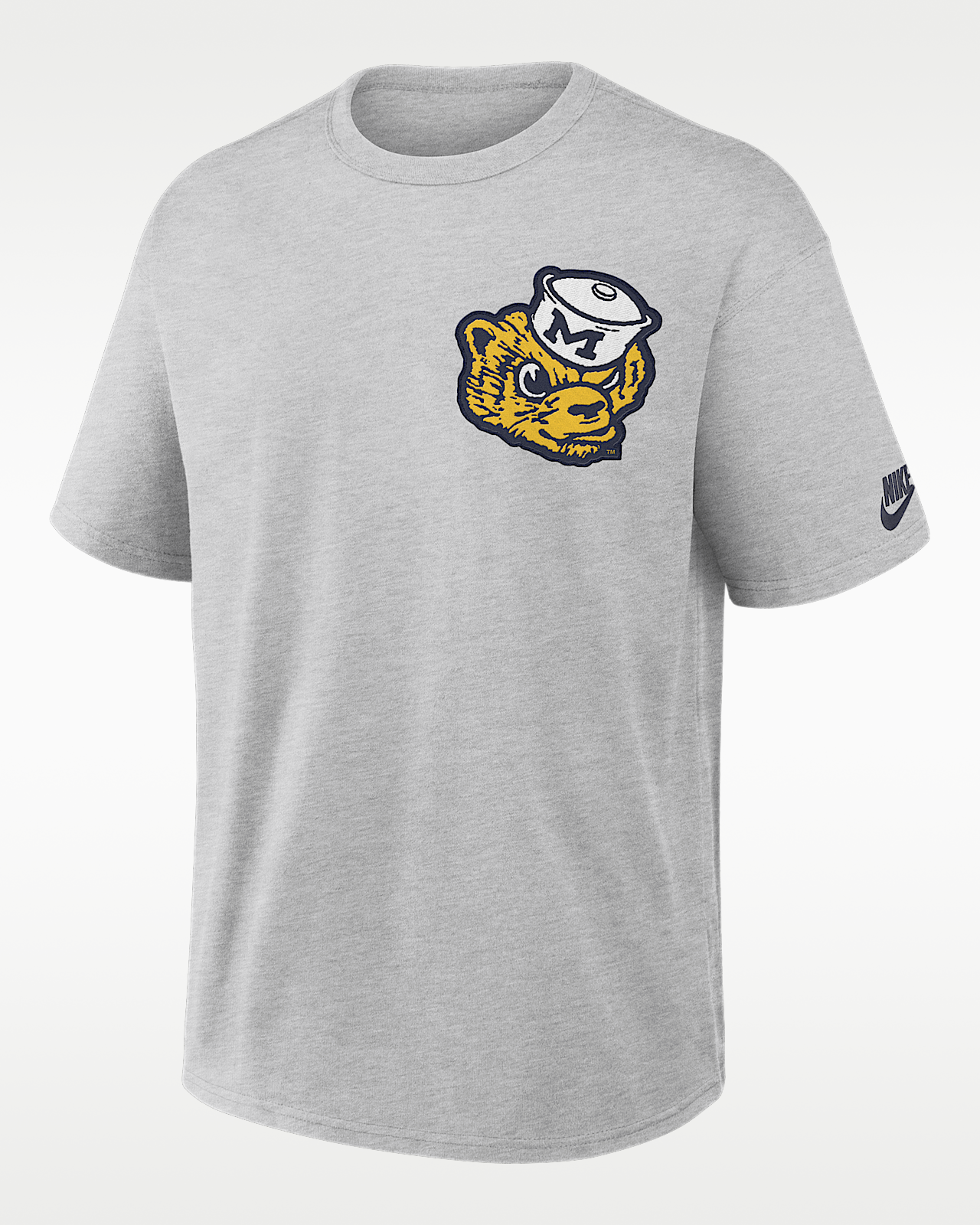 Мужская футболка Michigan Legacy Max90 Nike College